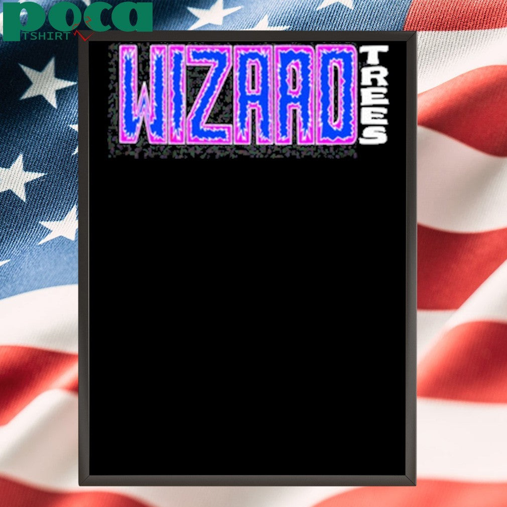Wizard Trees Static Shirt
