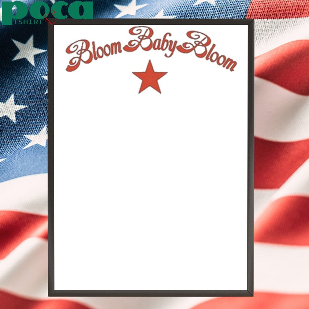 Wolf Alice Bloom Baby Bloom Star Shirt