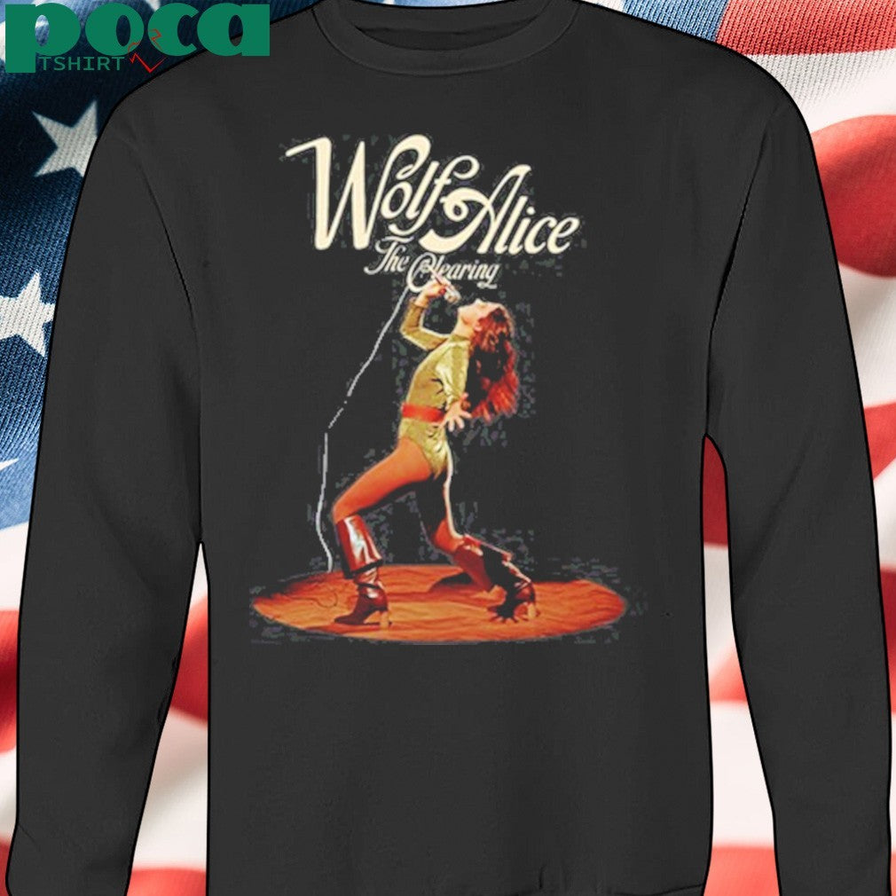 Wolf Alice The Clearing Album Shirt
