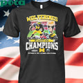 Wolverines Reliaquest Bowl Champions 2024 Mascot Shirt