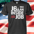 Wolves Howling J6 Was An Inside Job Never Forget Shirt