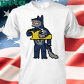 Wolves hold this l shirt