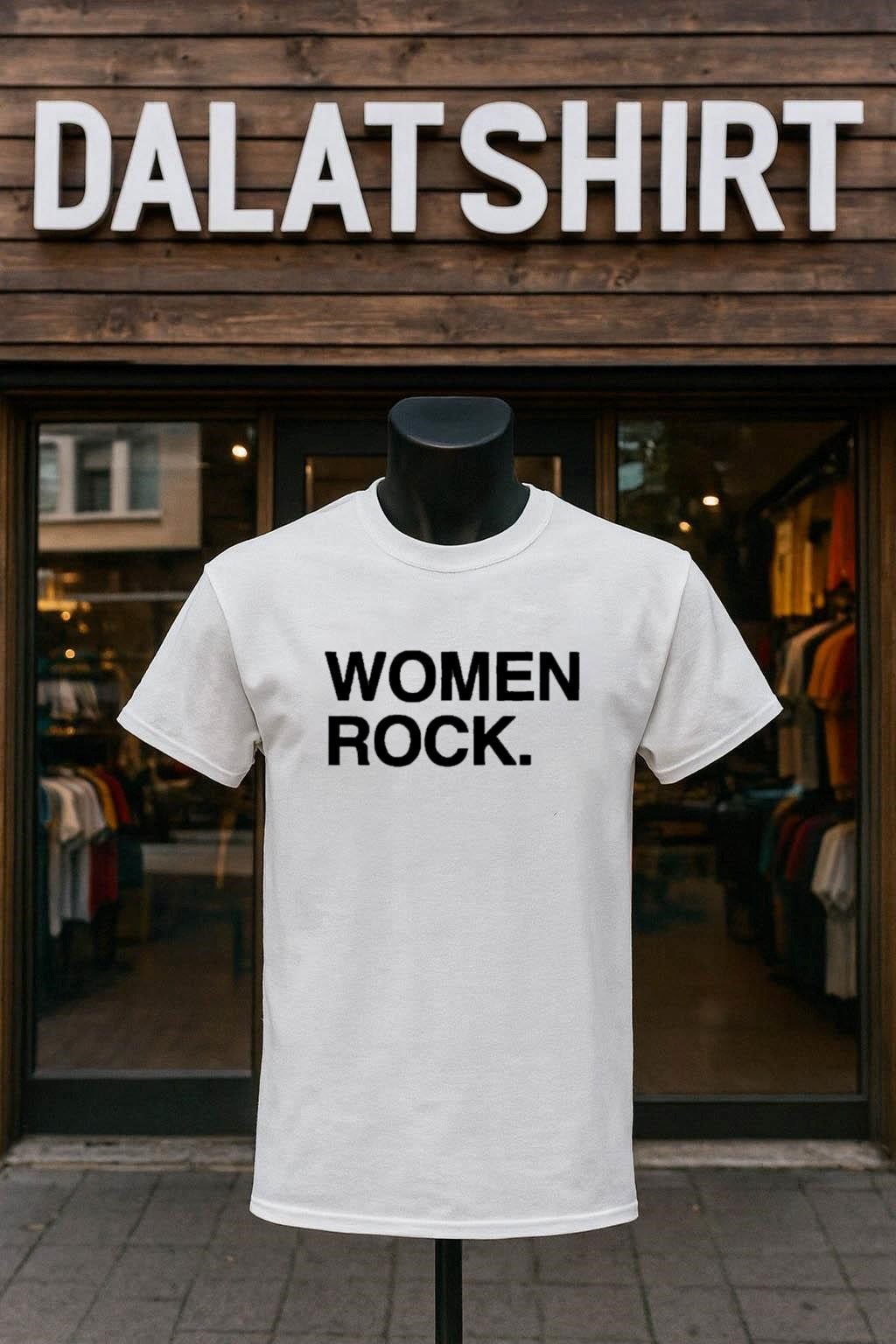 Women Rock shirt