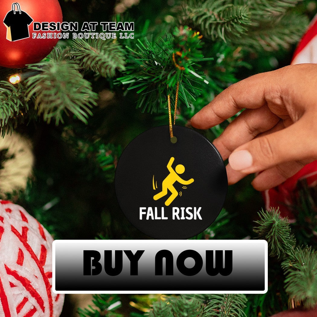 Womens fall risk balance issues funny fall risk shirt