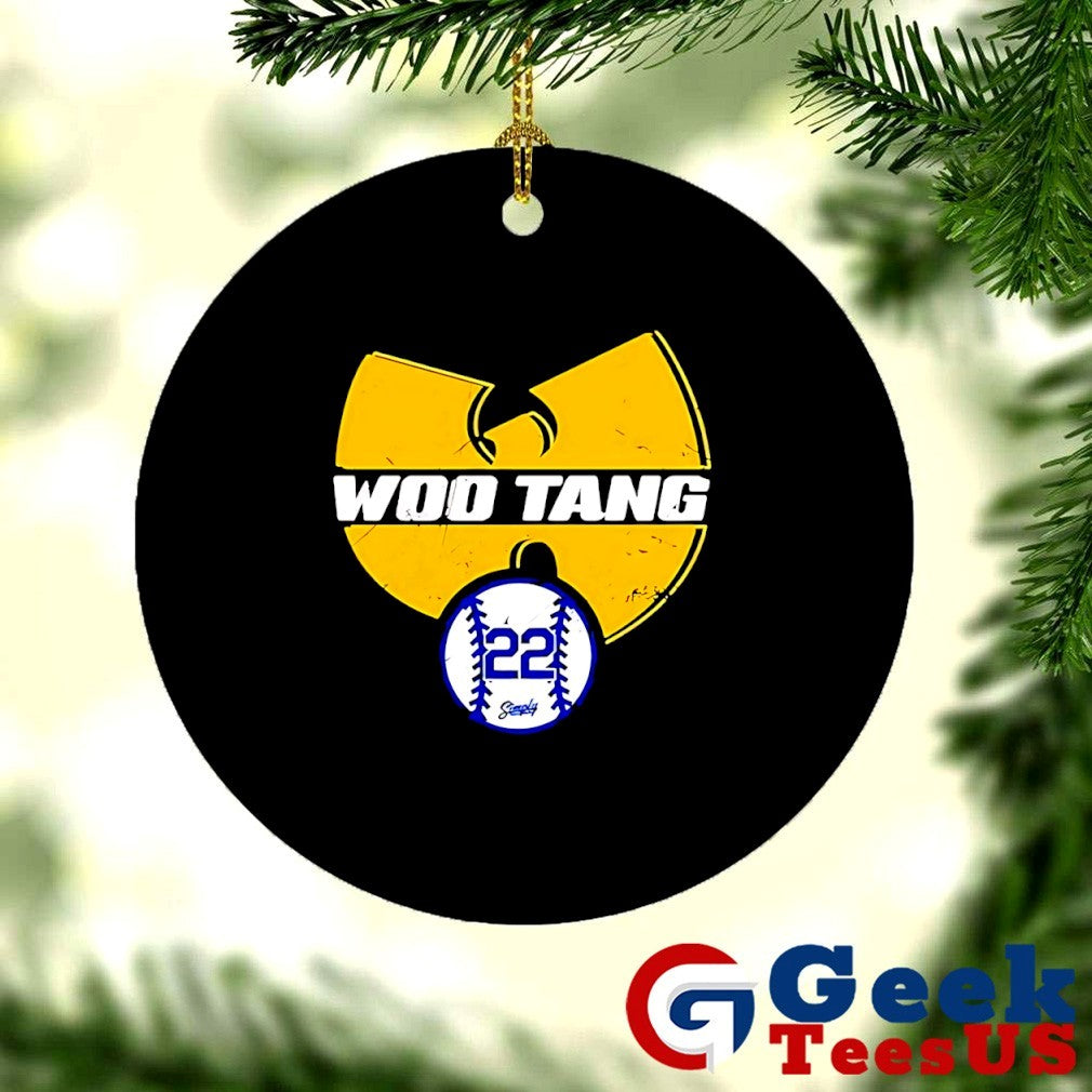 Woo-Tang Clan logo shirt