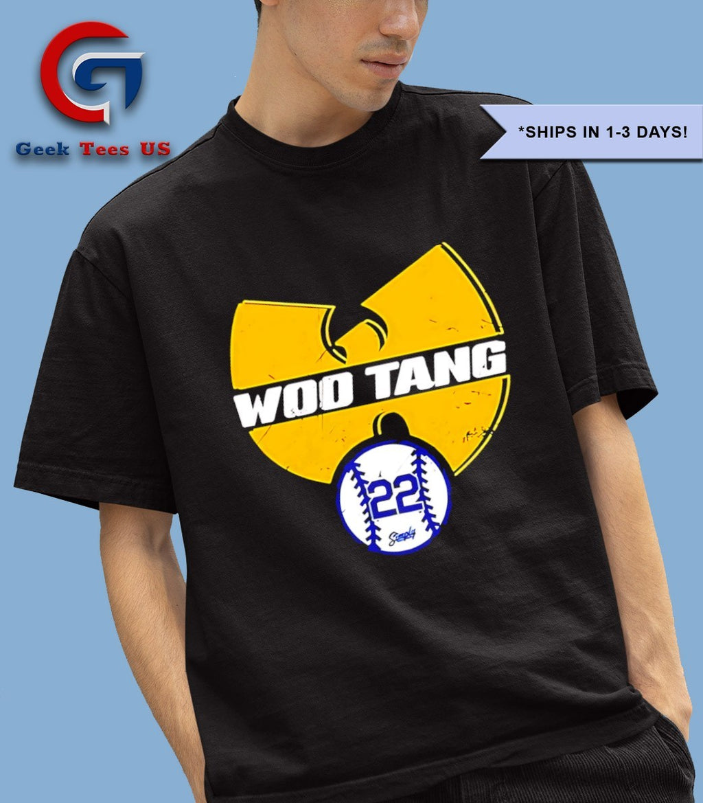 Woo-Tang Clan logo shirt