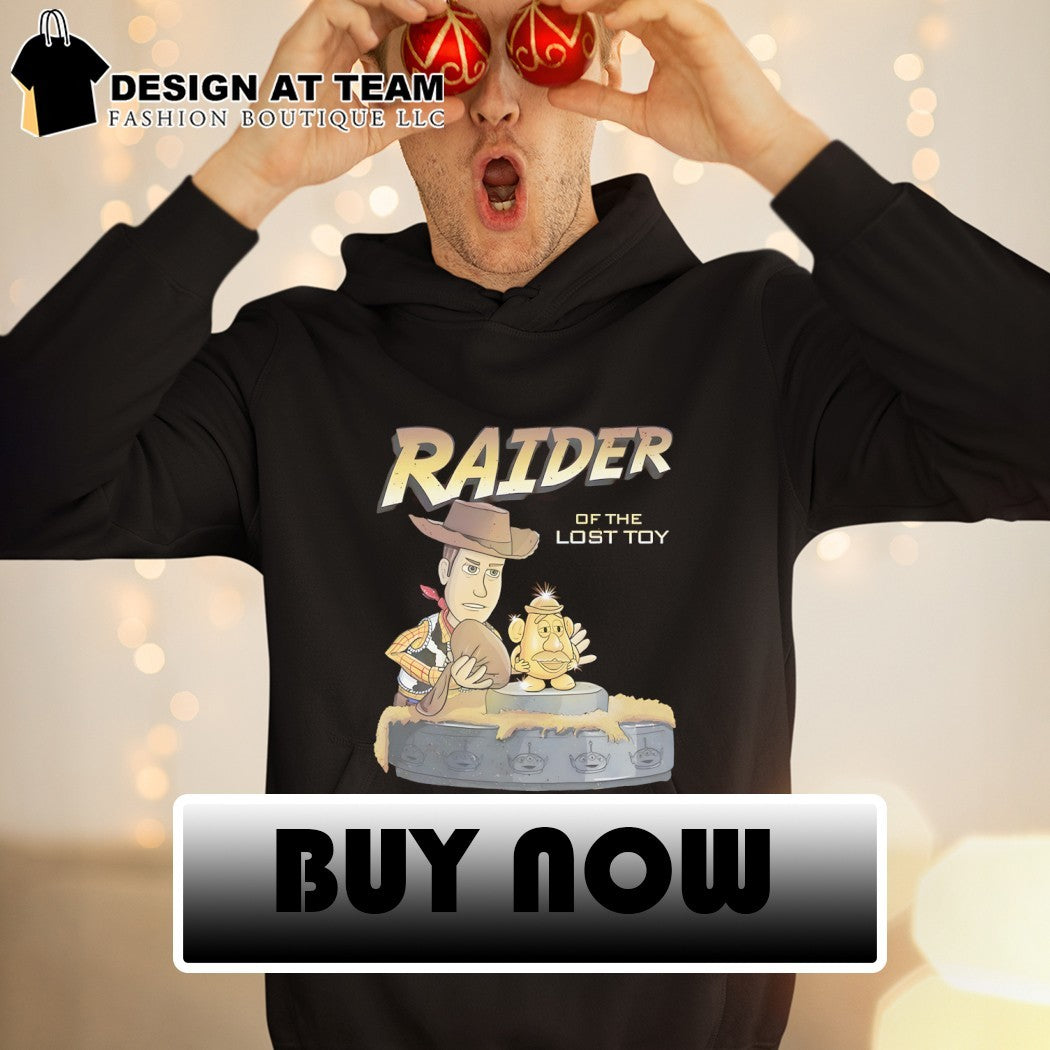 Woody in the style of Indiana Jones Raider of the Lost Toy 2026 shirt