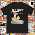 Woody in the style of Indiana Jones Raider of the Lost Toy 2026 shirt