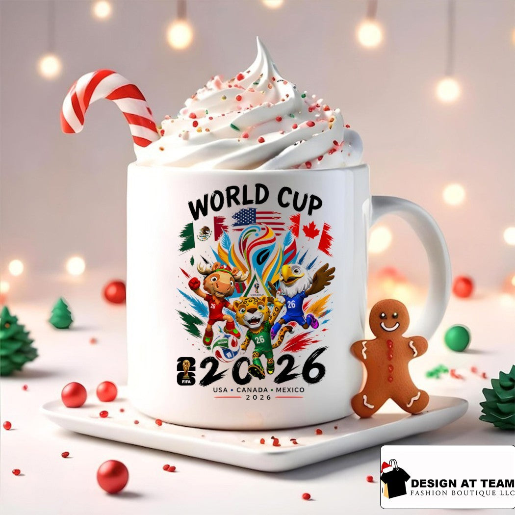 World Cup 2026 USA Canada Mexico Soccer Gift for Soccer Lovers shirt