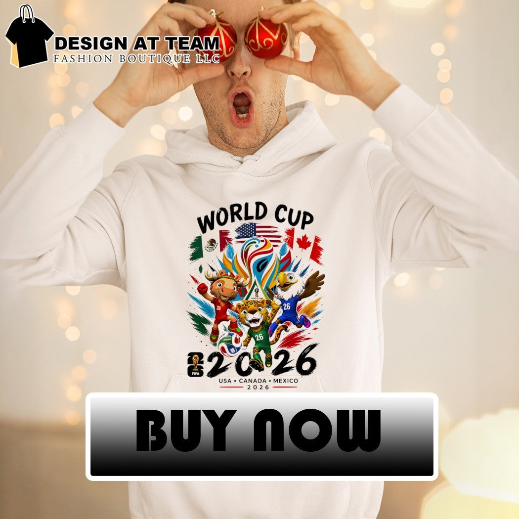 World Cup 2026 USA Canada Mexico Soccer Lovers shirt