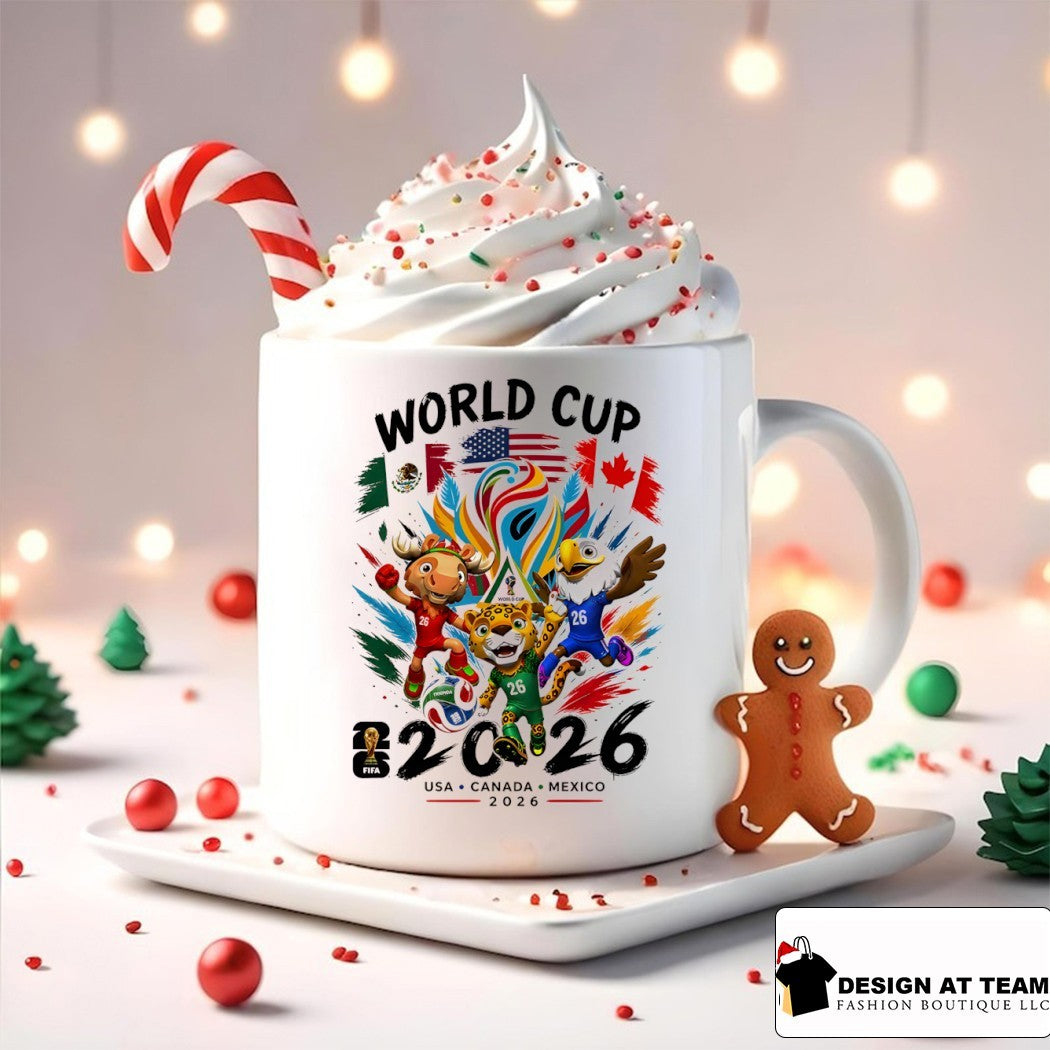 World Cup 2026 USA Canada Mexico Soccer Lovers shirt