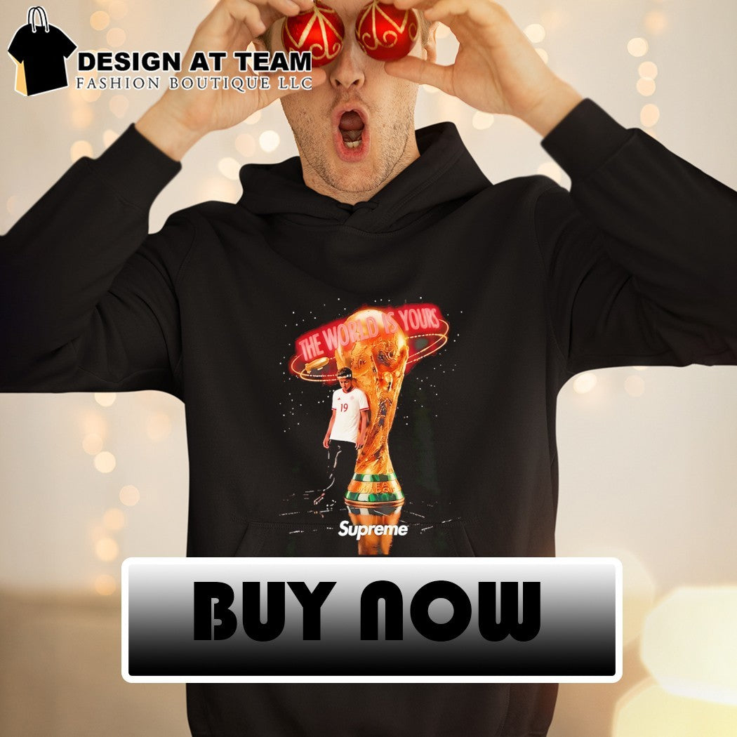 World Cup Trophy The World is Yours shirt