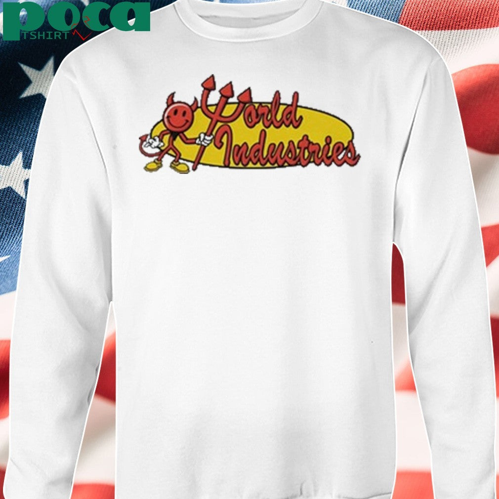 World Industries Devil Oval T-Shirt