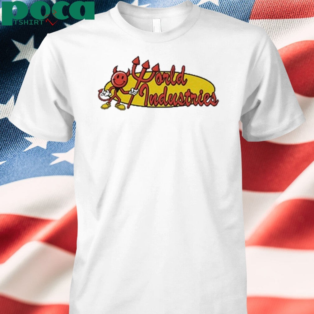 World Industries Devil Oval T-Shirt