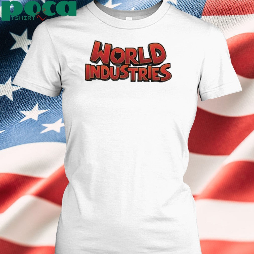 World Industries Firecracker World T-Shirt