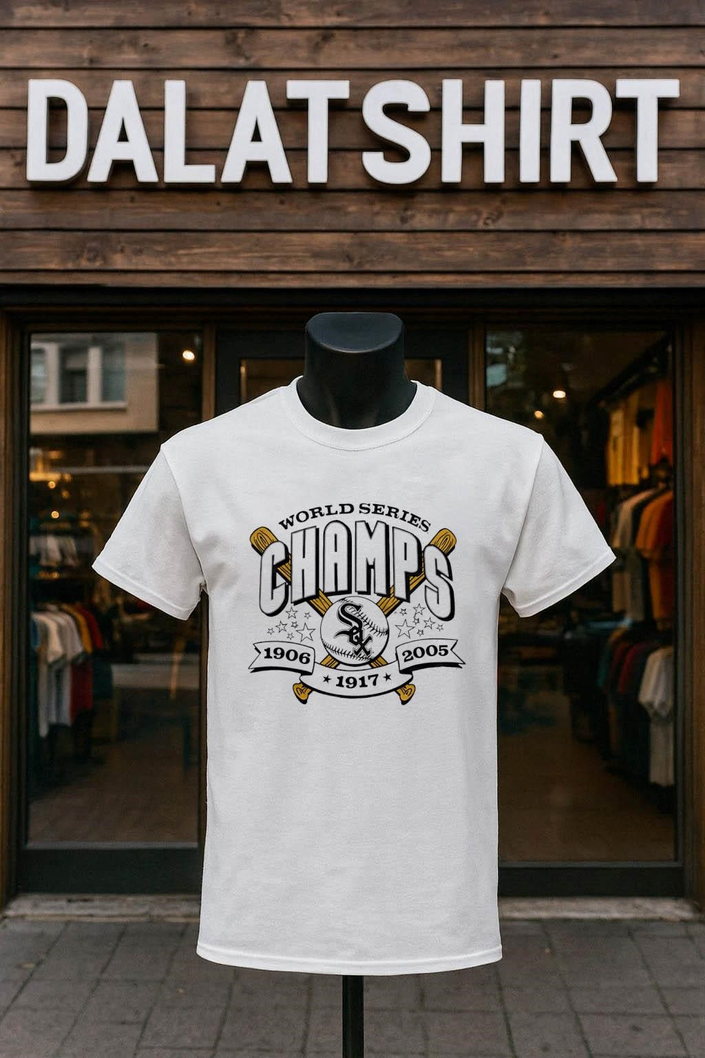 World Series Champs Chicago White Sox 1906 1917 2005 shirt