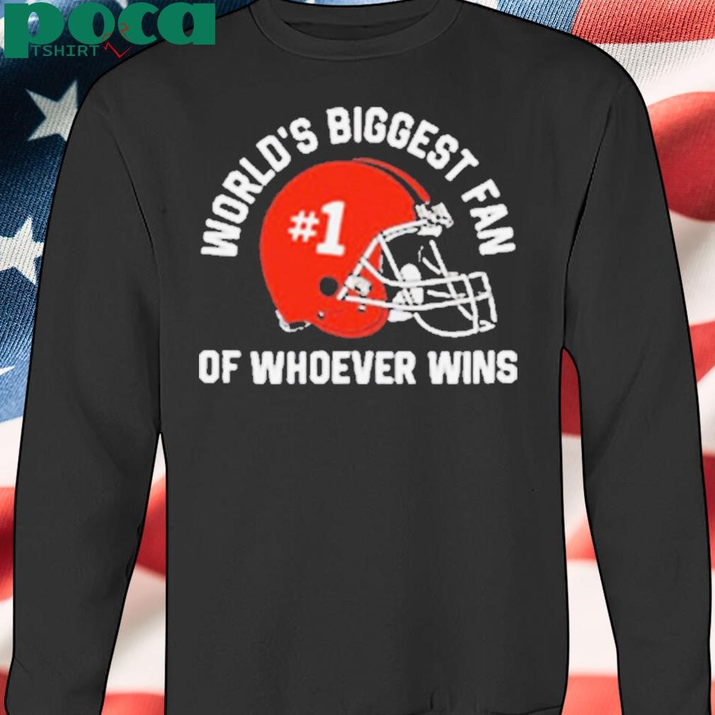 World’s Biggest Fan Of Whoever Wins Shithead Steve Helmet t shirt