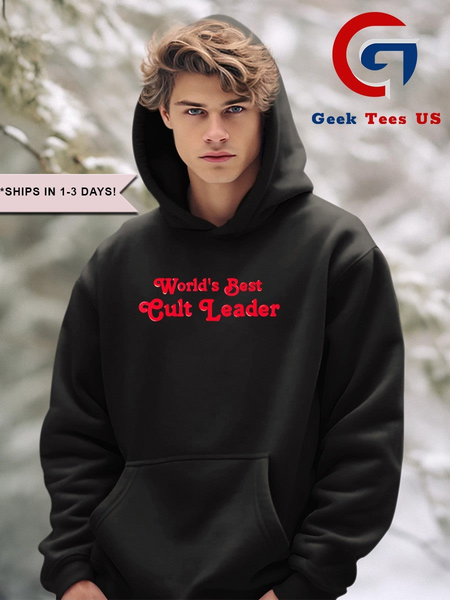 Worlds best cult leader shirt