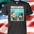 Wrestlemania Roman Reigns vs Jalen Hurts shirt
