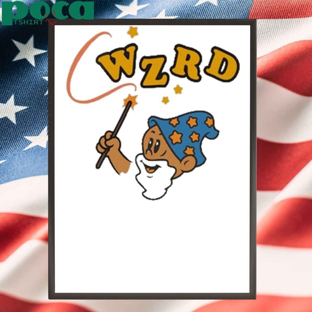 Wzrd Graphic wizard Shirt