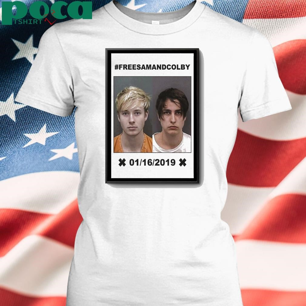 XPLR Mugshot Poster shirt