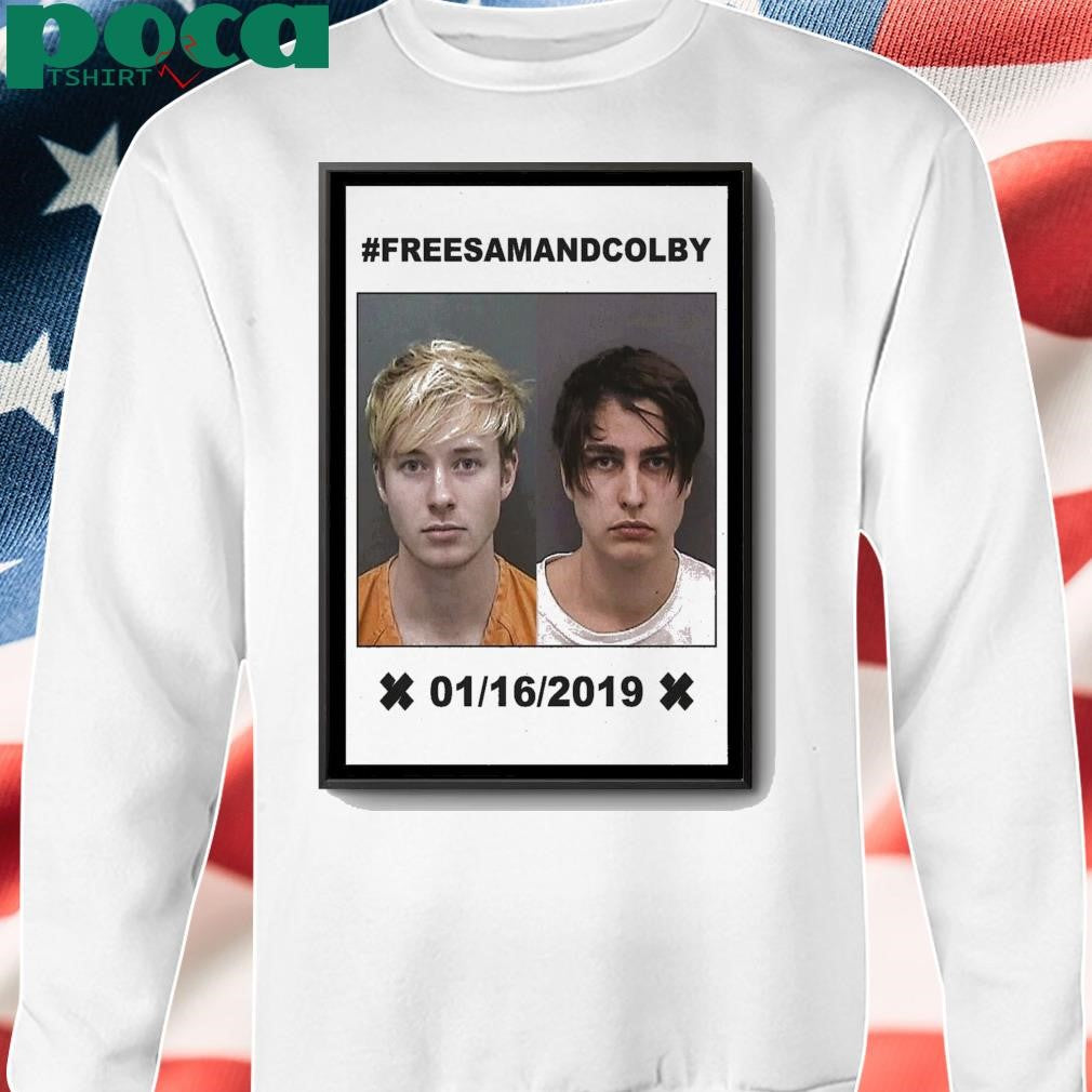 XPLR Mugshot Poster shirt