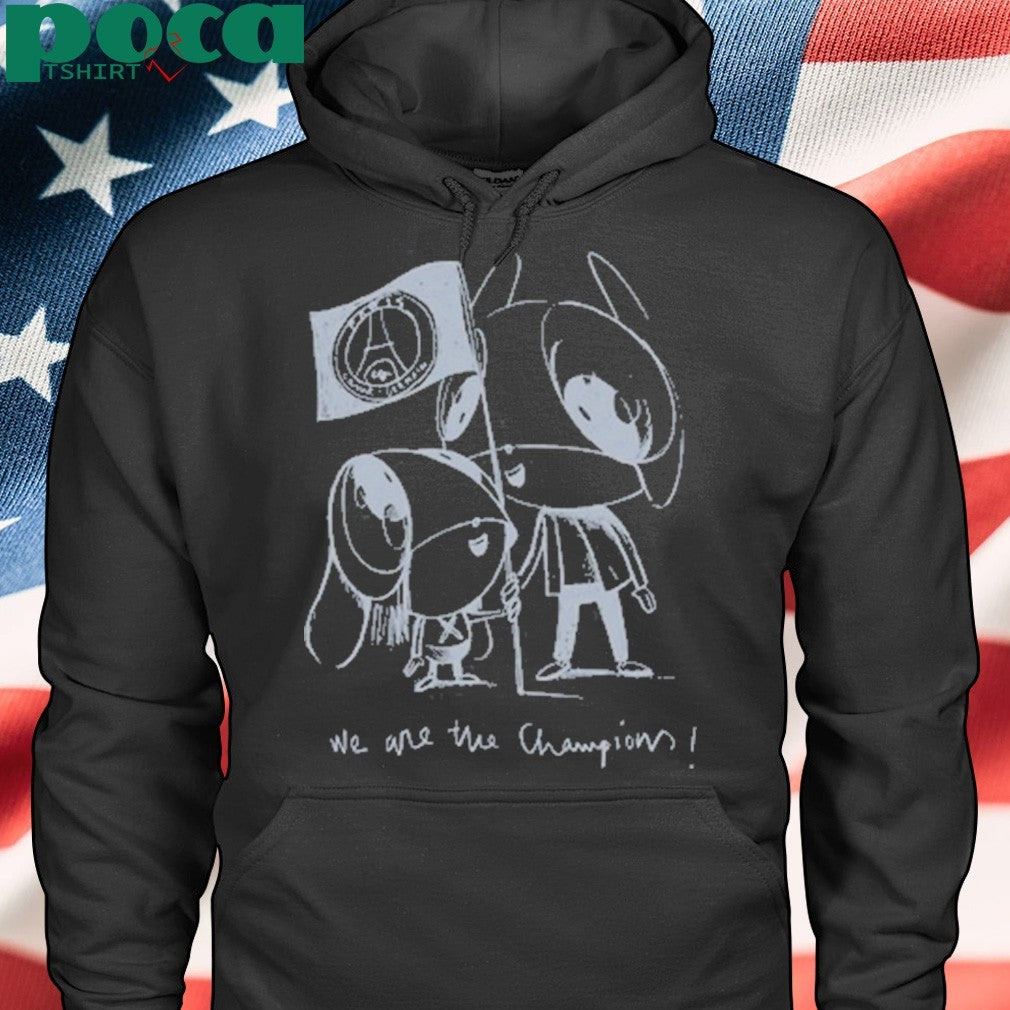 Xana We Are The Champions shirt