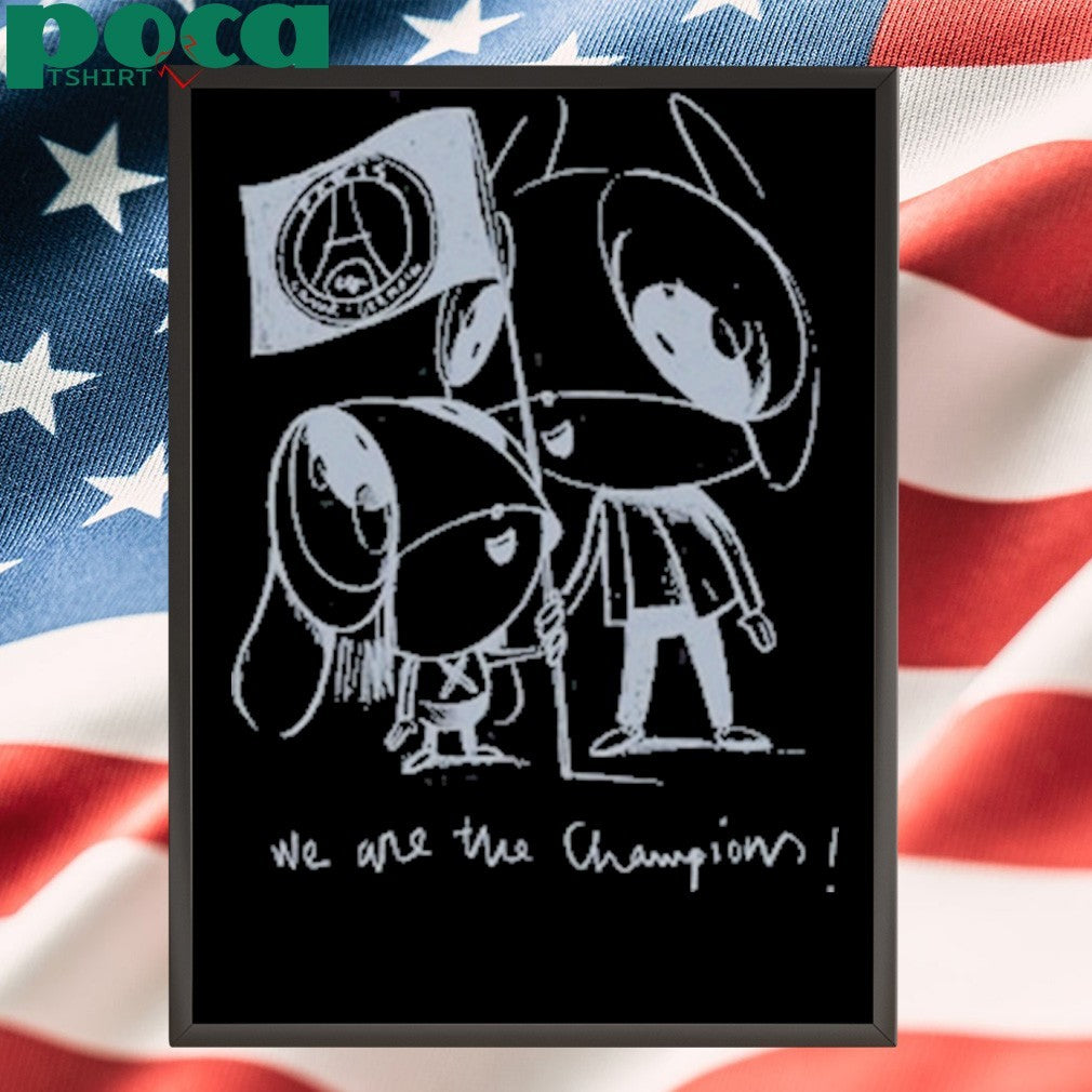 Xana We Are The Champions shirt