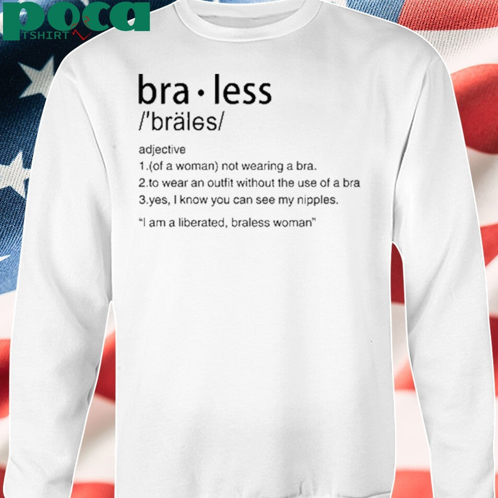 Xelliesweetx Wearing Braless Definition Y2k shirt