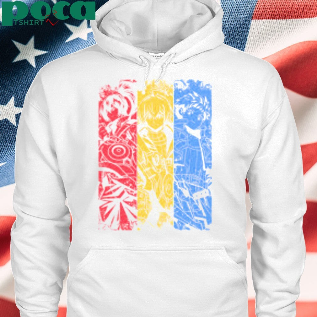 Xenoblade Main Character Shirt