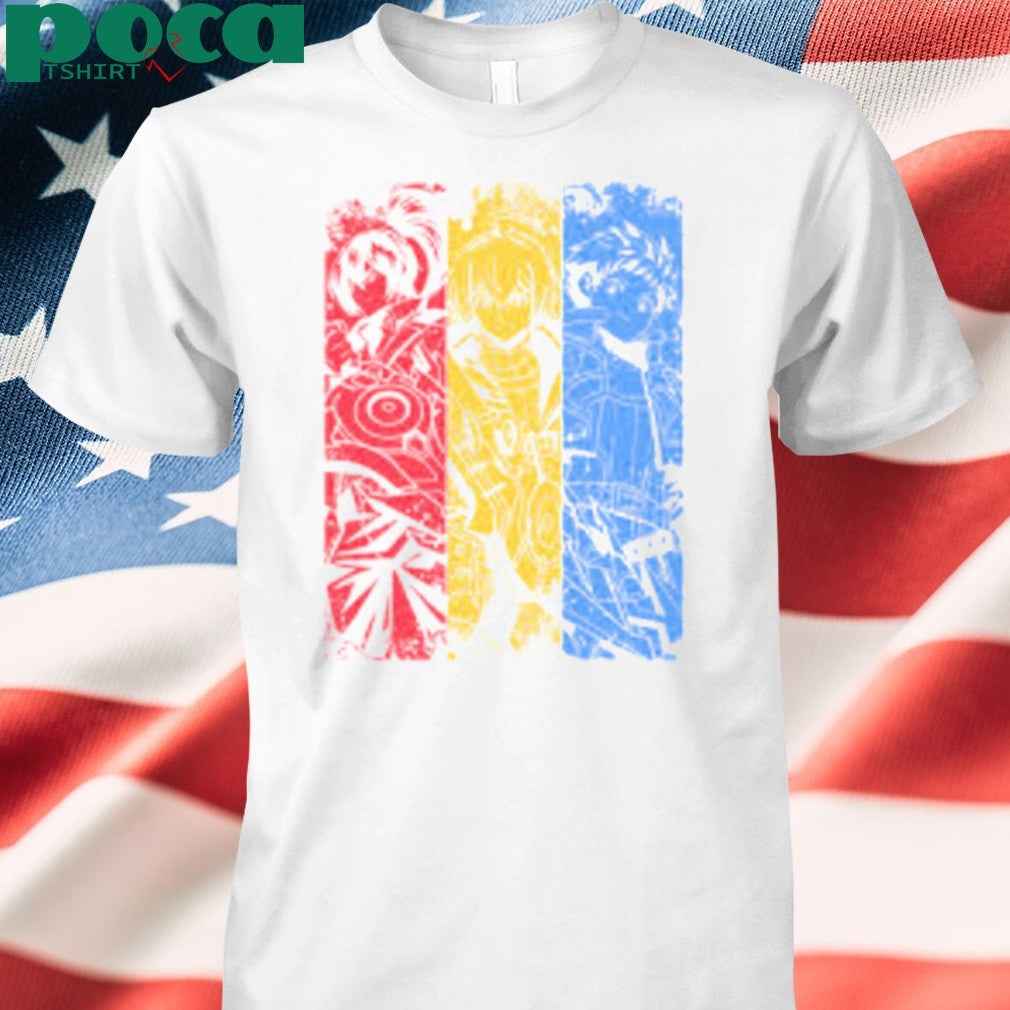 Xenoblade Main Character Shirt