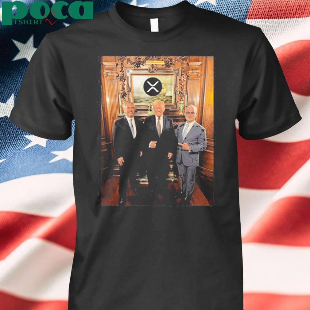 Xrp Ripple Ceo Brad Garlinghouse Dines With Trump shirt