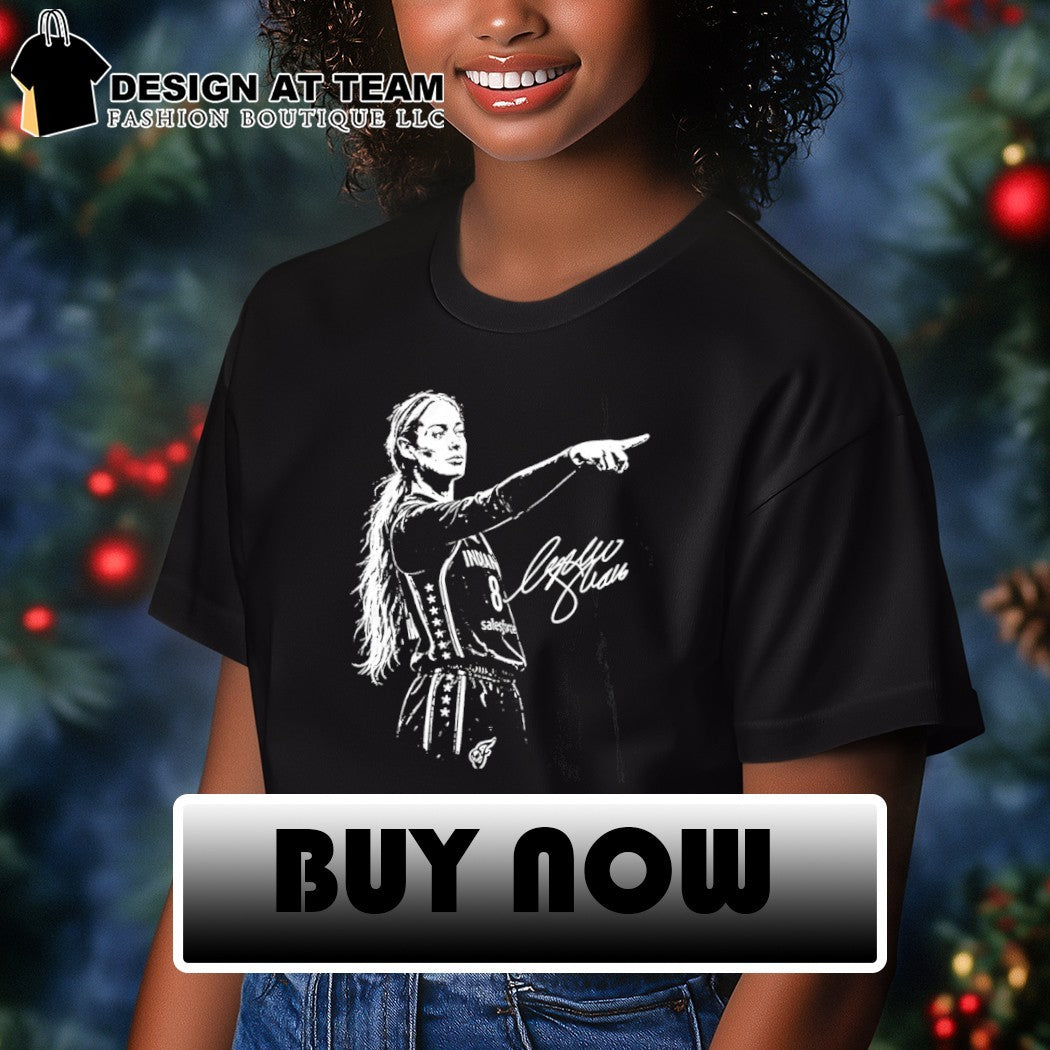 Sophie Cunningham point Indiana Fever Basketball WNBA 2026 signature vintage shirt