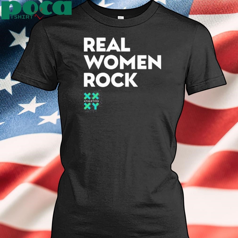 Xx-Xy Athletics Real Women Rock T-Shirt