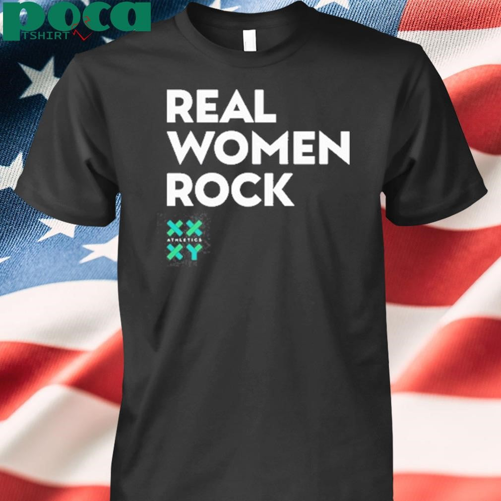 Xx-Xy Athletics Real Women Rock T-Shirt
