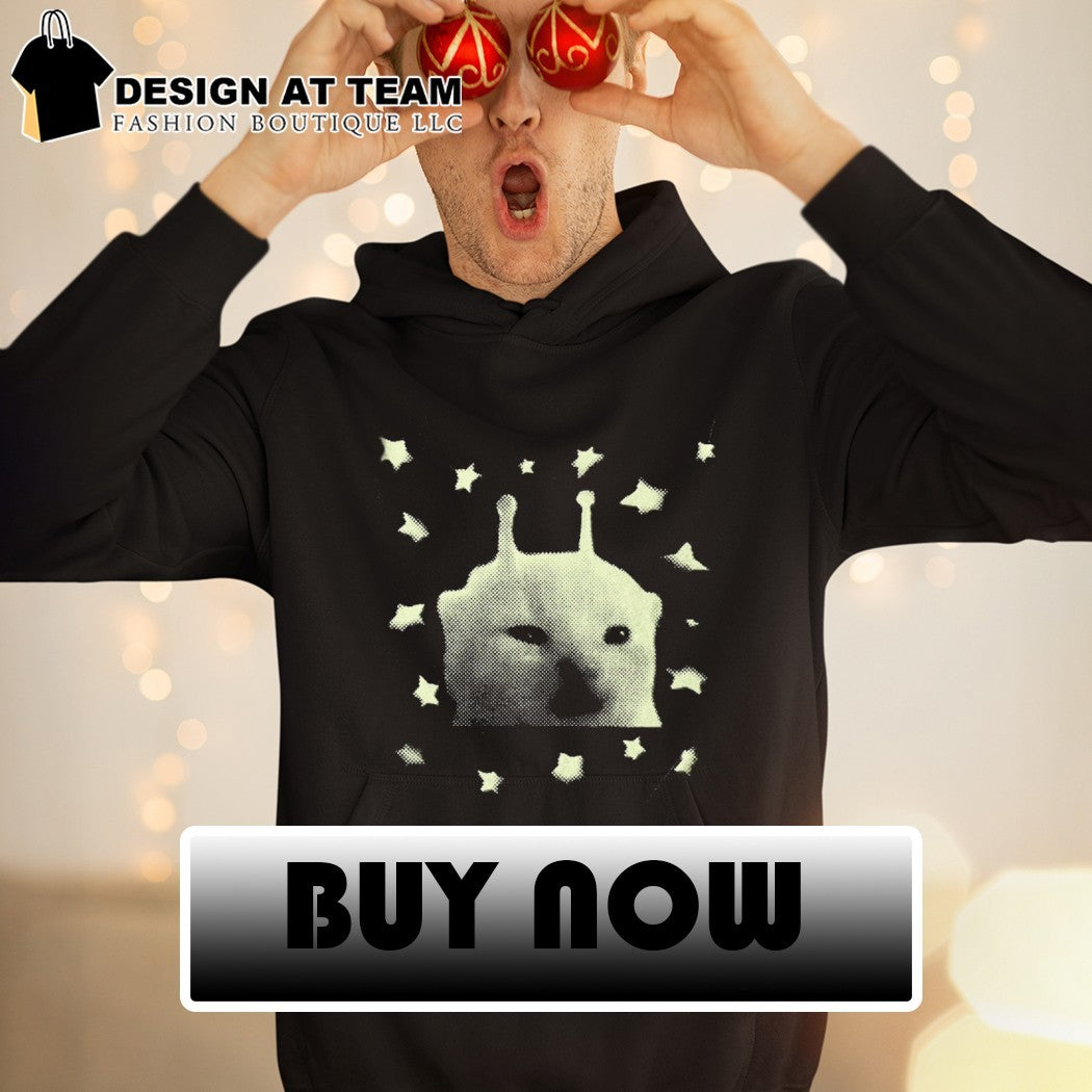 Y2k Alien Cat meme shirt