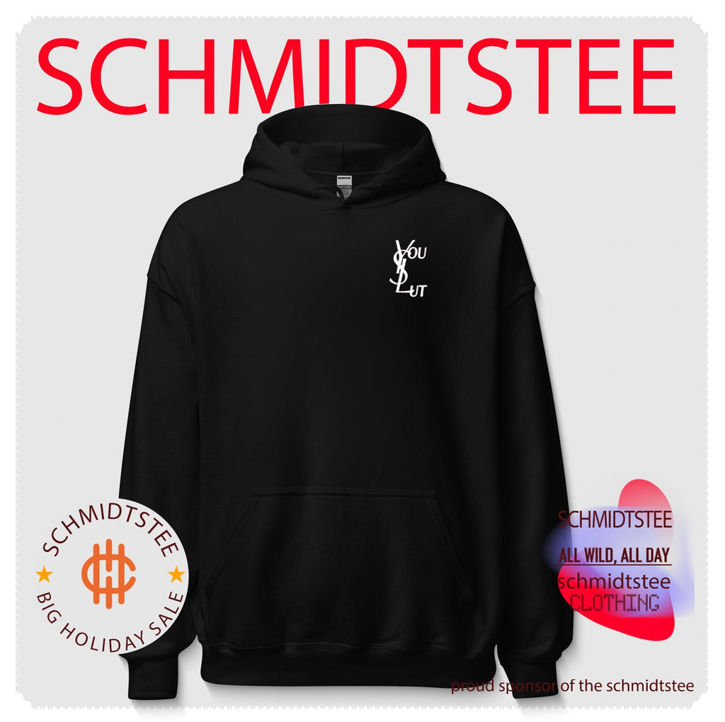 YSL You Slut Parody funny logo sarcastic shirt