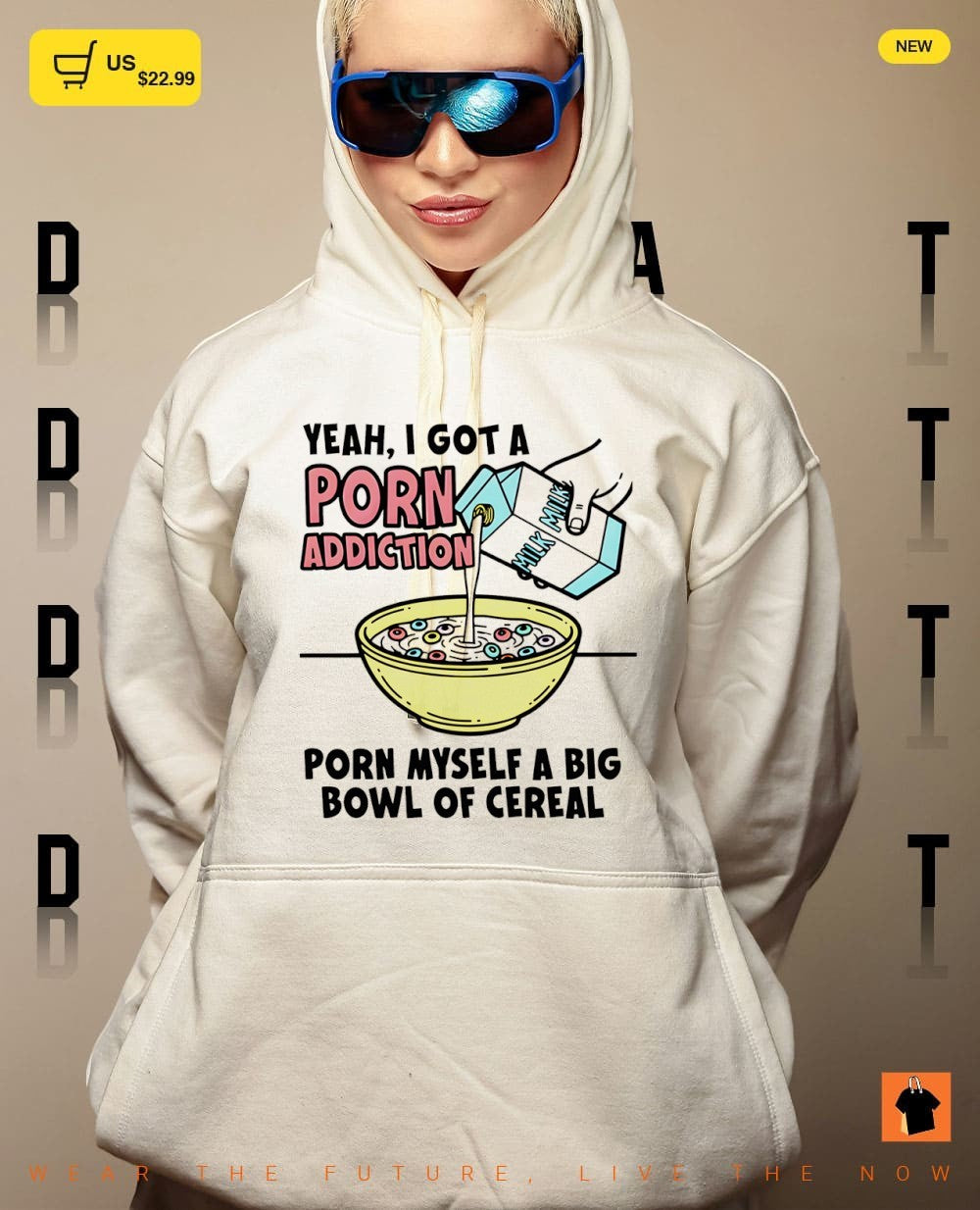 Yeah I got a porn addiction porn myself a big bowl of cereal shirt