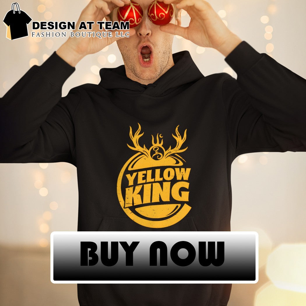 Yellow King Robert W. Chambers shirt