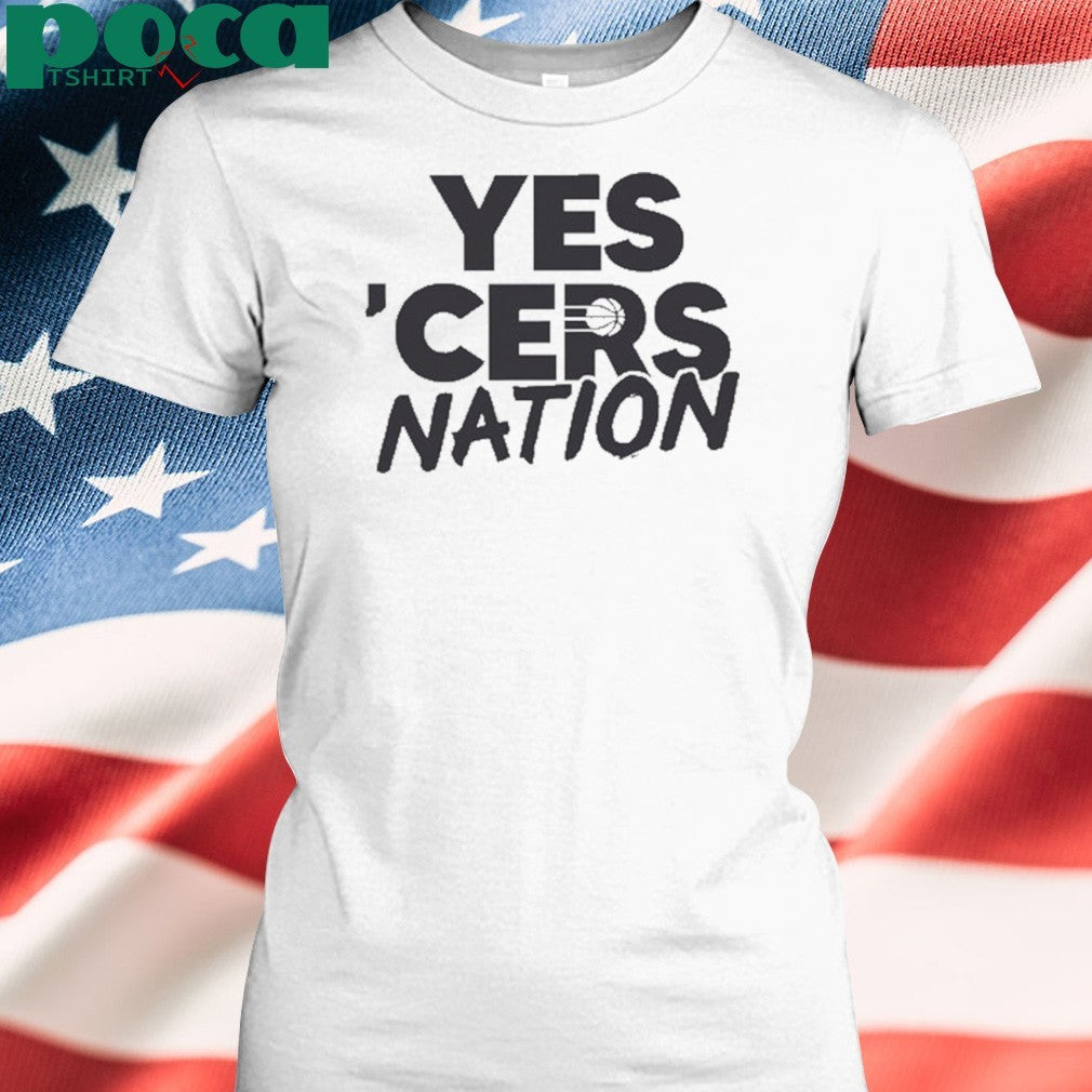 Yes cers nation pacers shirt
