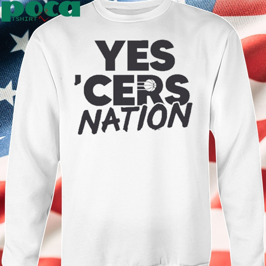 Yes cers nation pacers shirt