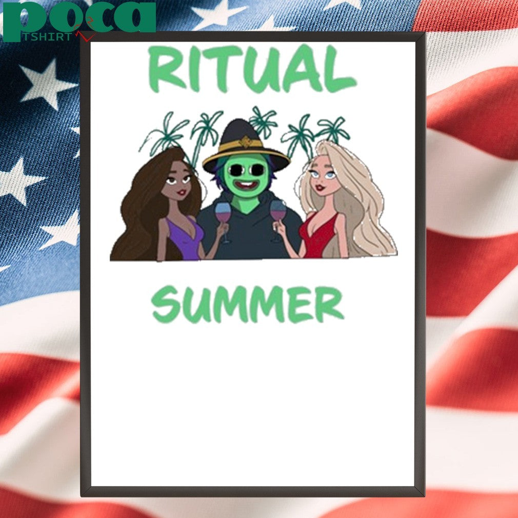 Yeti Cult Ritual Summer Shirt