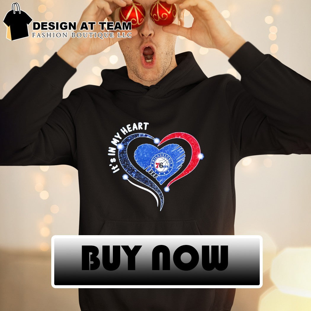 Philadelphia 76ers it’s in my Heart Basketball NBA 2026 shirt