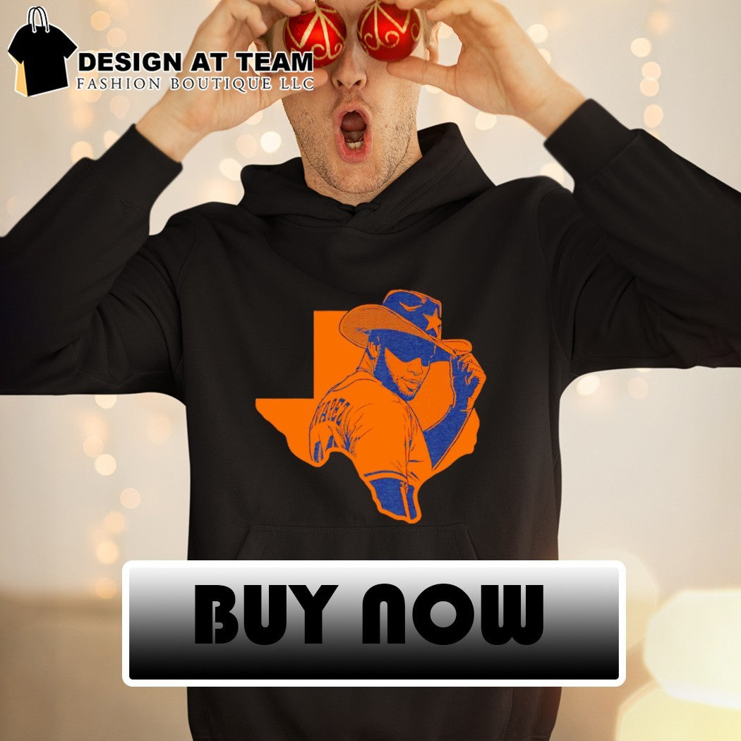 Yordan Alvarez cowboy Houston Astros MLB Home Run Hat Texas map 2026 shirt