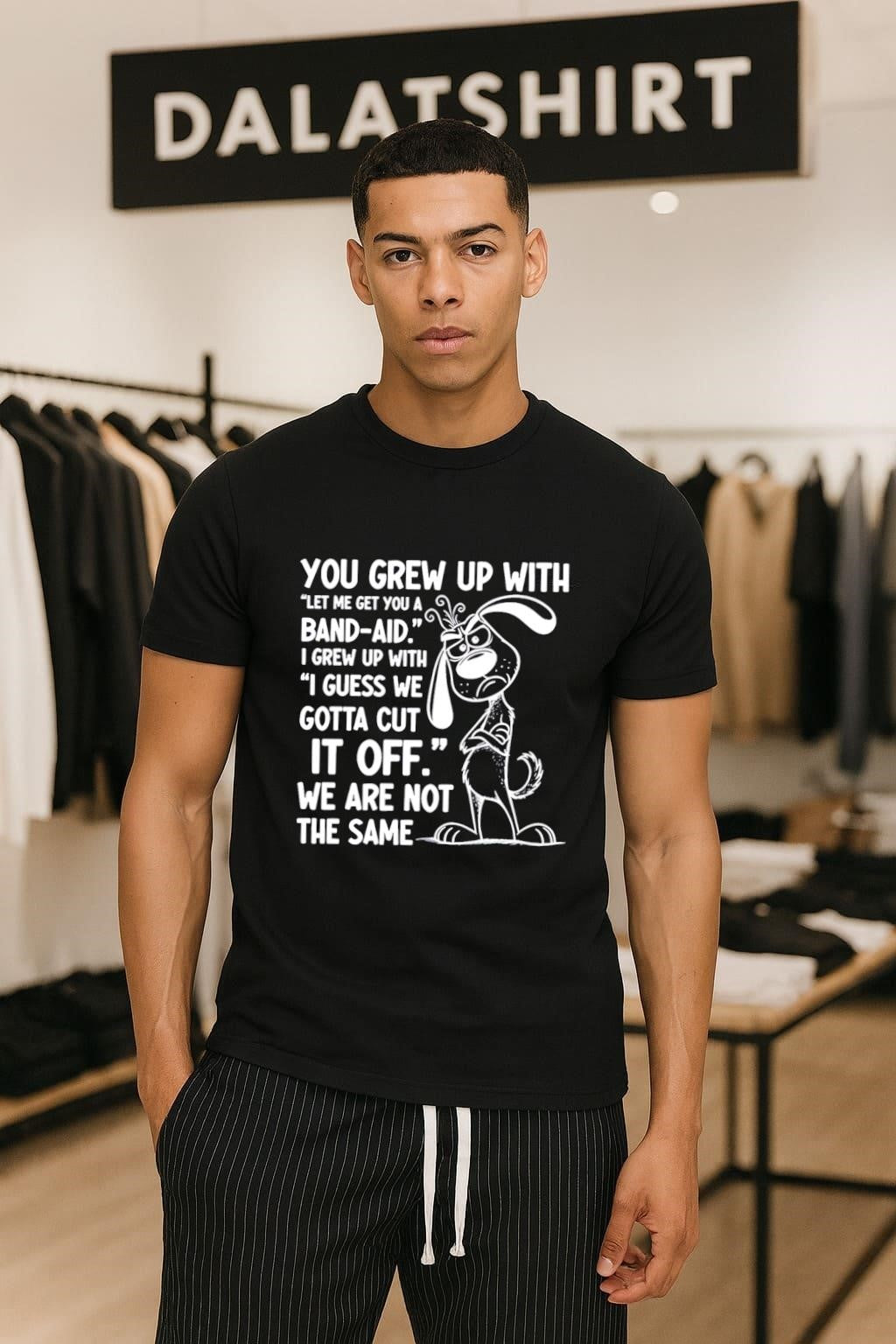 You Grew Up With Band-Aid I Grew Up With Cut It Off shirt