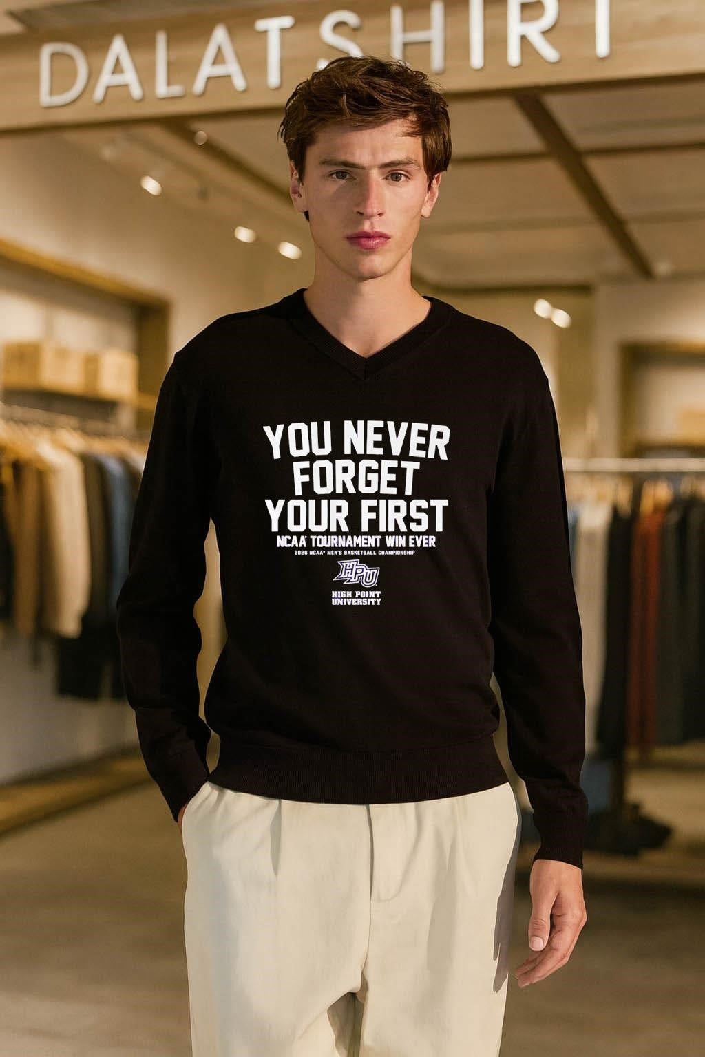 You Never Forget Your First NCAA Tournament Win Ever 2026 NCAA Men’s Basketball Championship shirt