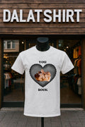 You Rock Crystal Quartz Heart Aesthetic Gemstone shirt