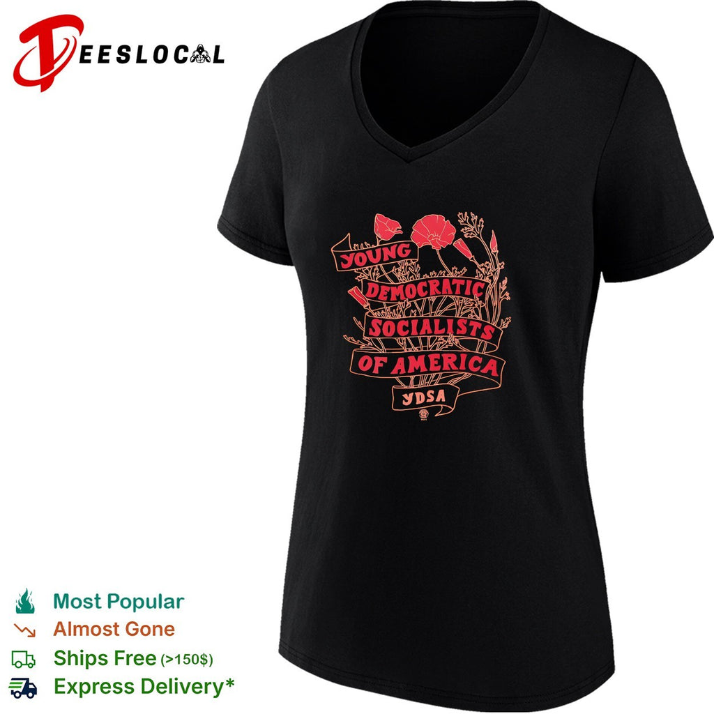 Young Democratic Socialists of America YDSA shirt