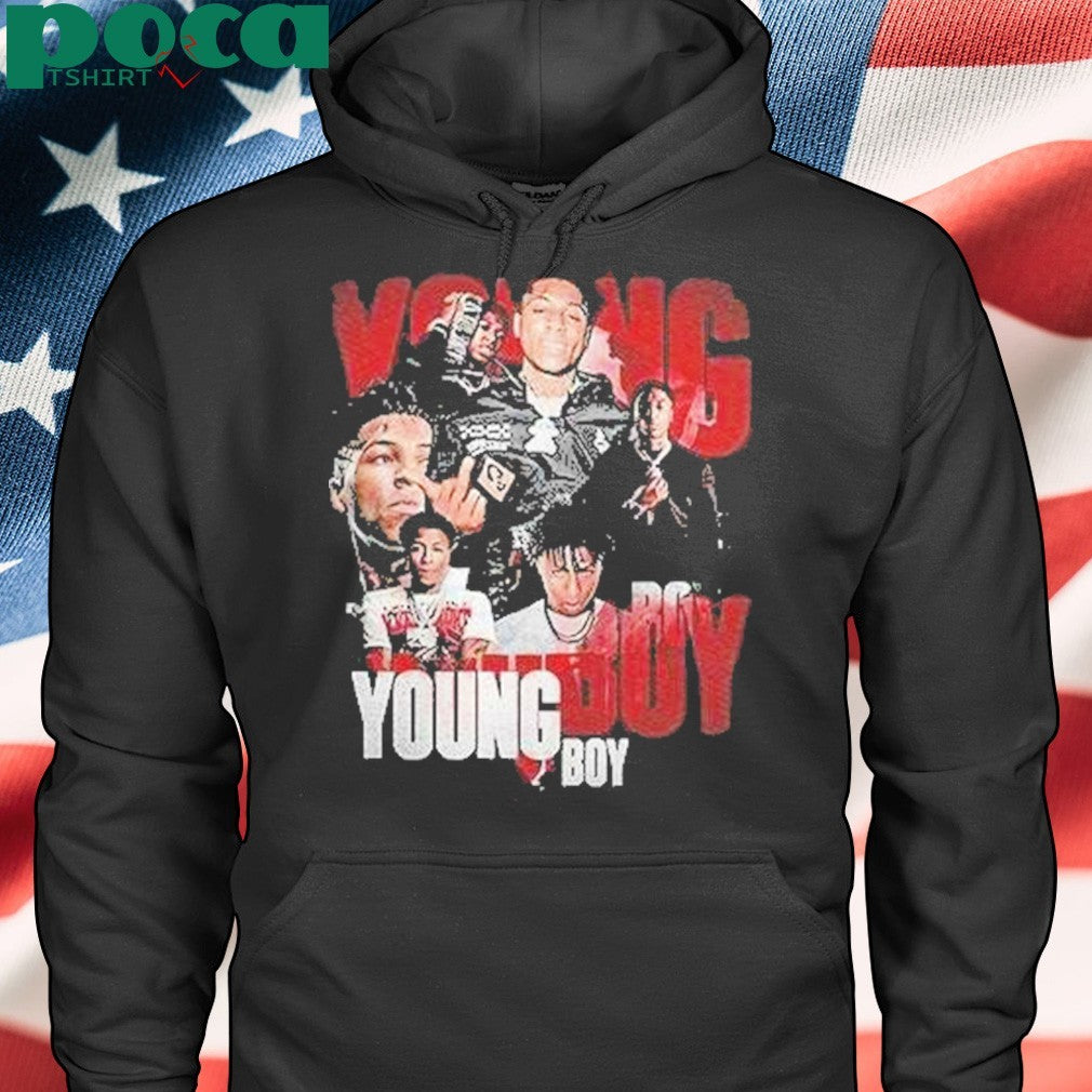 Youngboy Masa Tour Nba Shirt