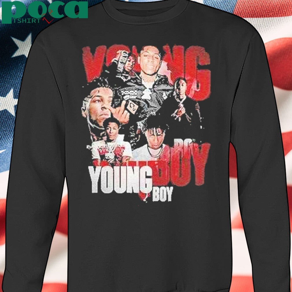 Youngboy Masa Tour Nba Shirt